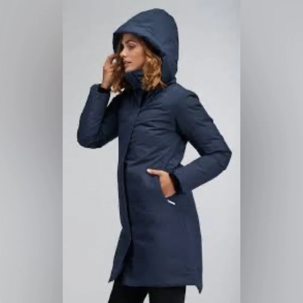 Vallier Women's Mile-Ex Down Parka - Picture 2 of 5